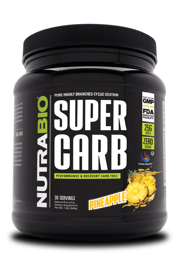 NutraBio Super Carb