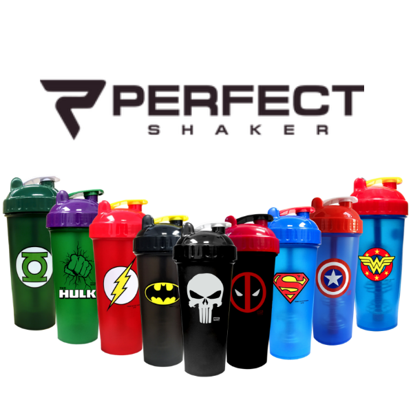 Performan PerfectShaker Spiderman Shaker Bottle With Vietnam