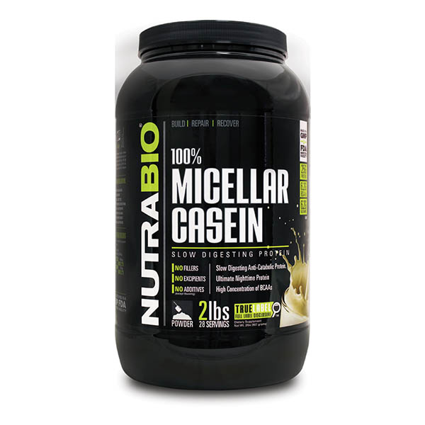 NutraBio Micellar Casein