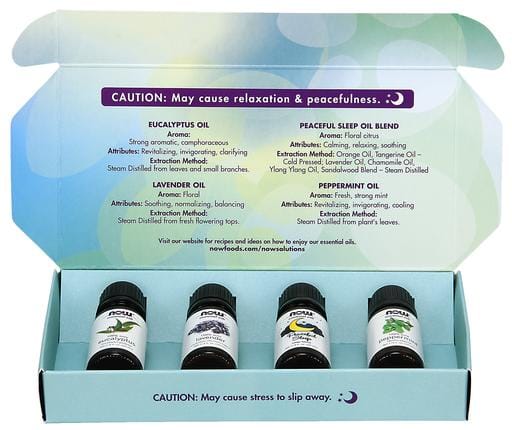Let There Be Peace & Quiet Essential Oil Kit