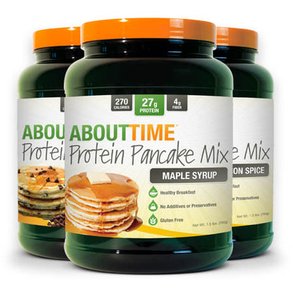 About Time Protein Pancake Mix
