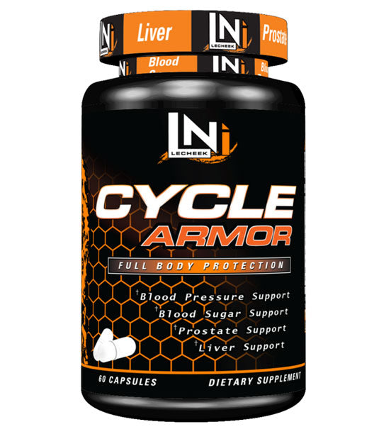 Lecheek Nutrition Cycle Armor (60 Caps)