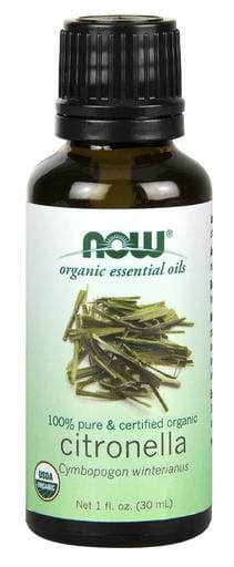 NOW Organic Citronella
