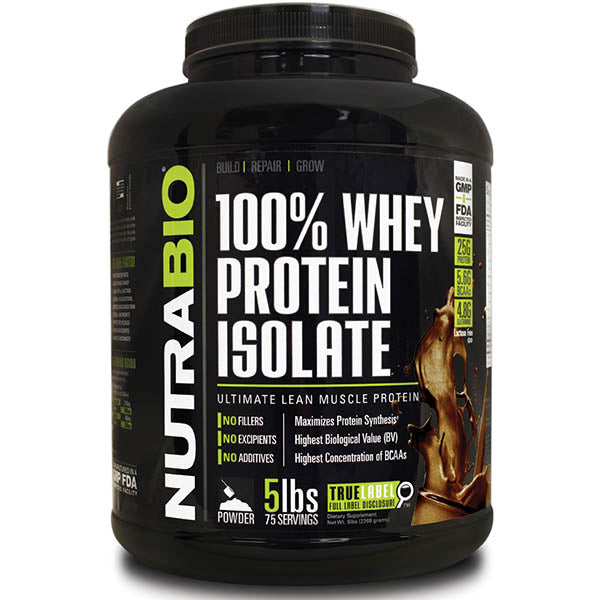 Whey isolate