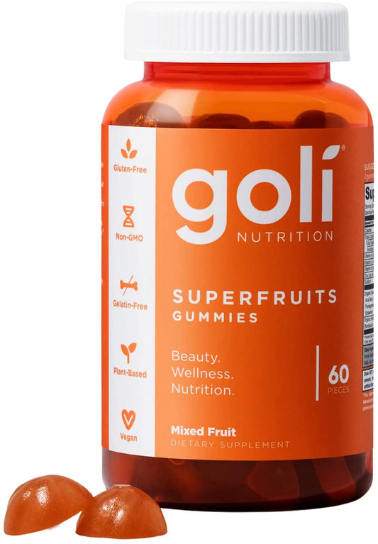 Goli Nutrition Superfruits Gummies