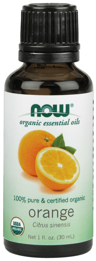 NOW Organic Orange Oil