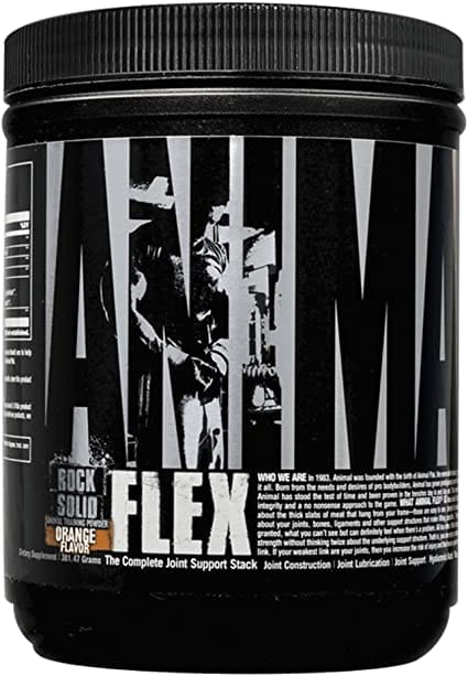 Animal Flex Orange Flavor Supplement