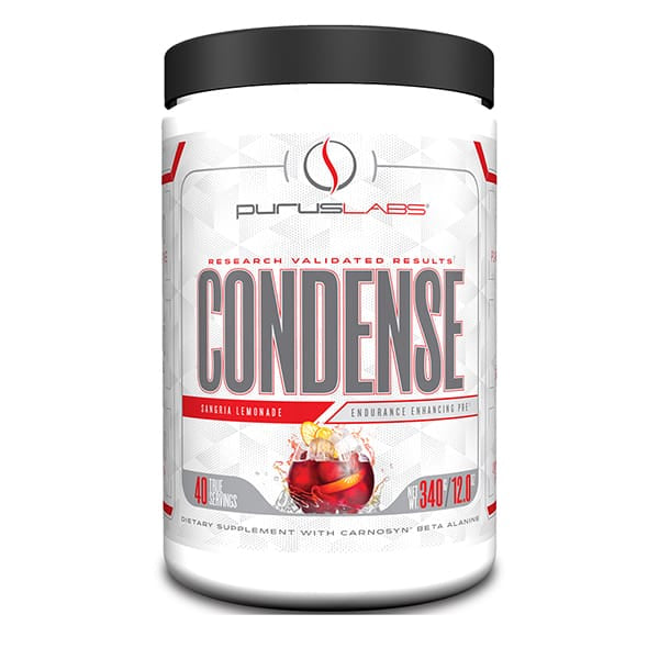 Condense Pre Workout Sangria Lemonade 40 Servings - Purus Labs