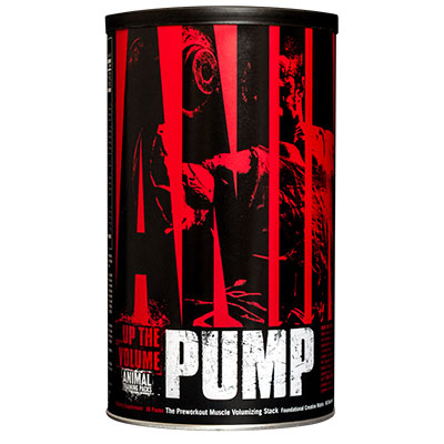 Animal Pump Nitric Oxide Universal