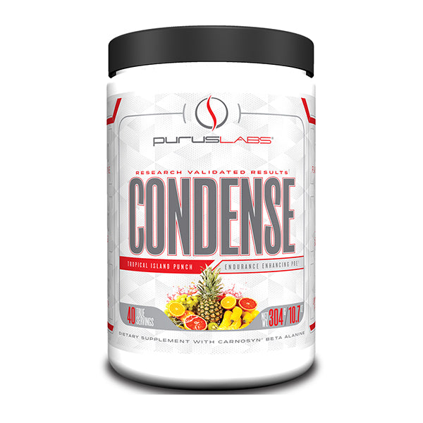 Condense Pre Workout Island Punch 40 Servings - Purus Labs