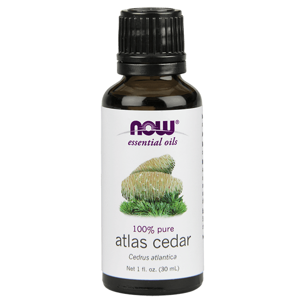NOW Atlas Cedar Oil 1oz