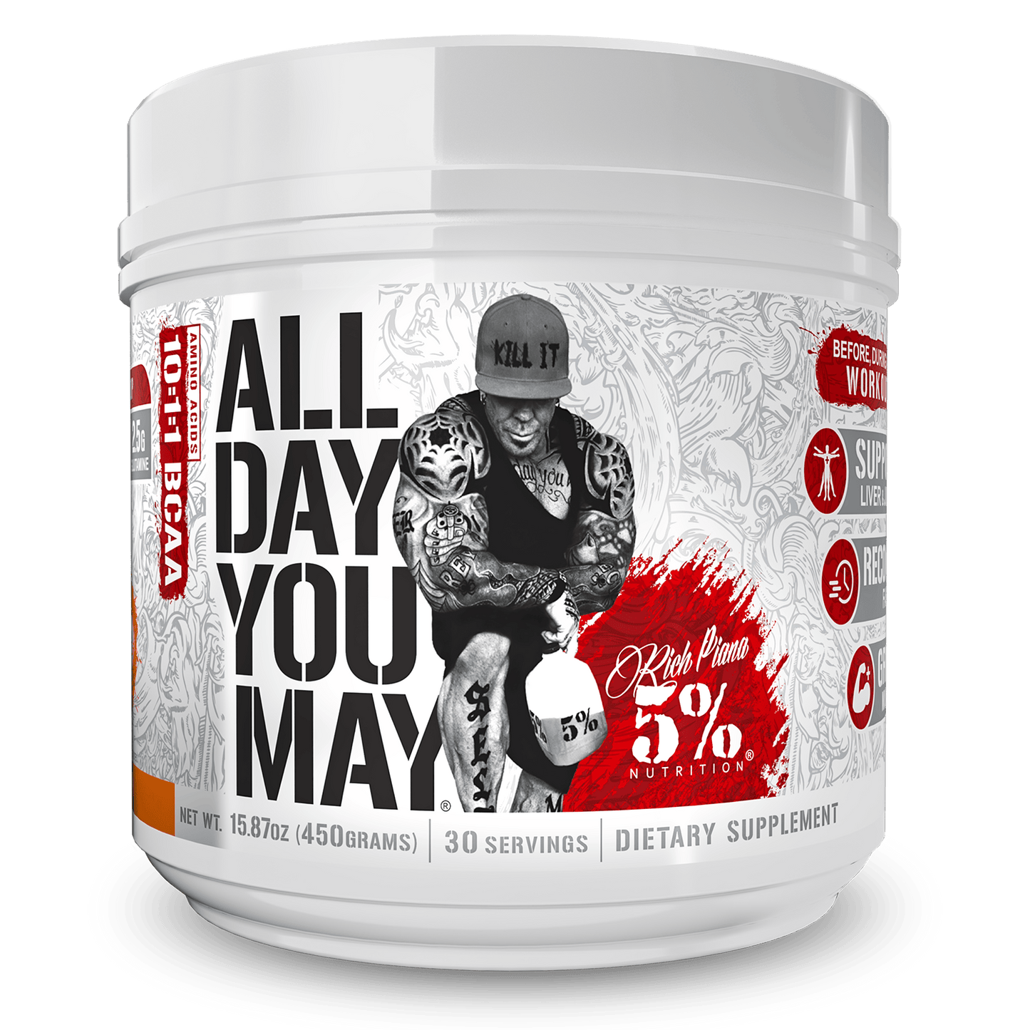 All Day You May Push Pop BCAA supplement
