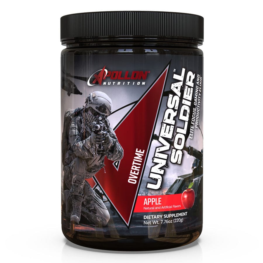 Apollon Nutrition Universal Soldier Apple pre-workout