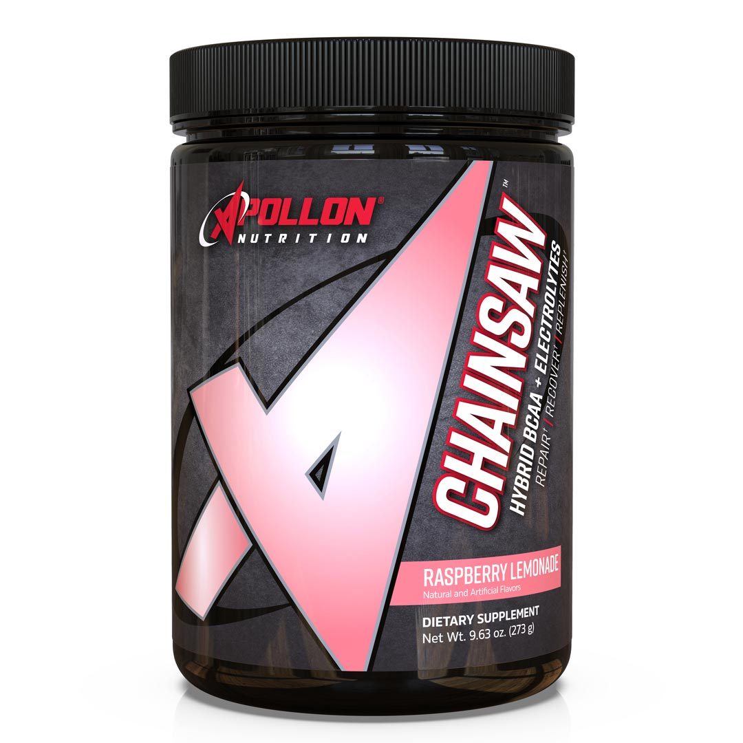Apollon Nutrition Chainsaw Raspberry Lemonade