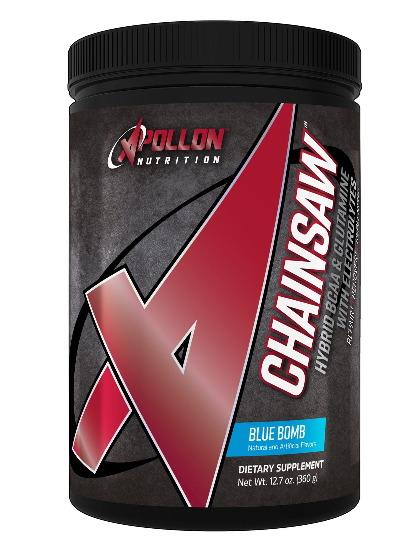 Apollon Nutrition Chainsaw Blue Bomb supplement