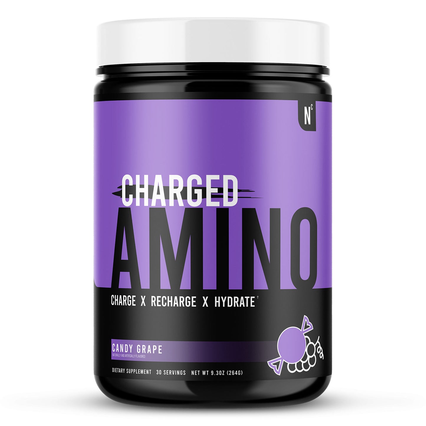 Charged Amino Candy Grape supplement