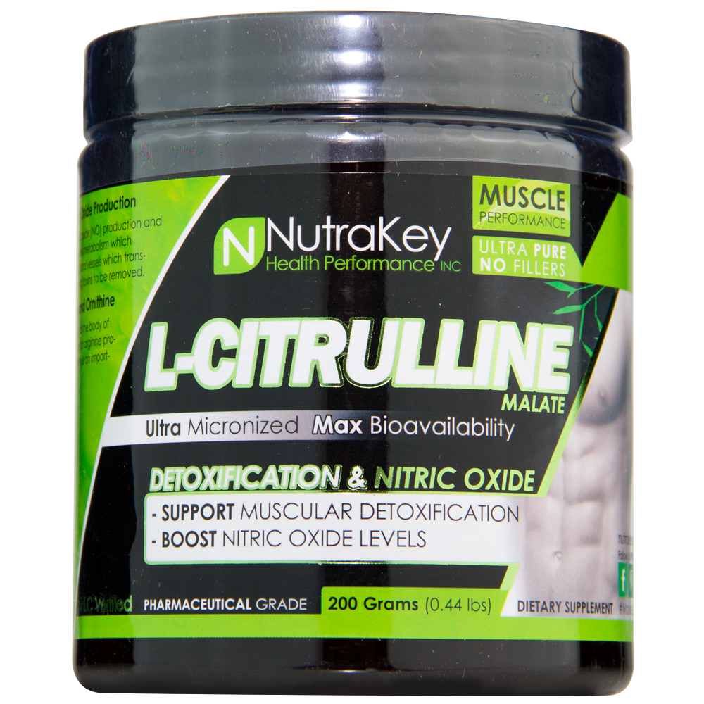 NutraKey Citrulline Malate (200g)