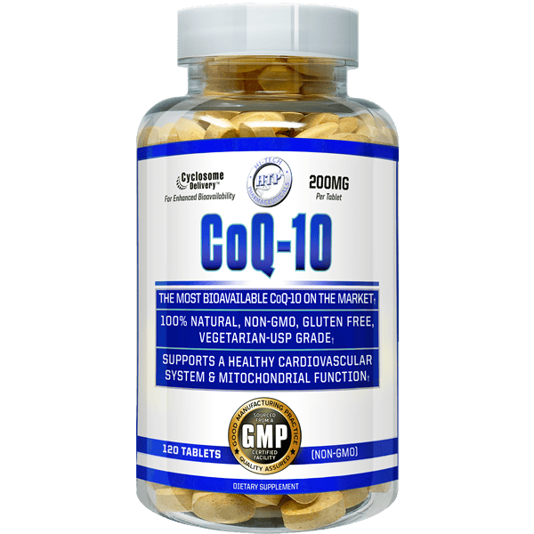 CoQ-10 200mg Supplement, 120ct Bottle