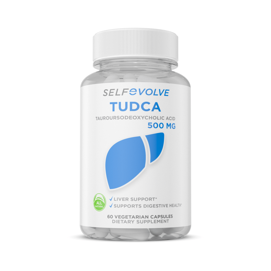 Self Evolve TUDCA supplement for liver support - 500mg