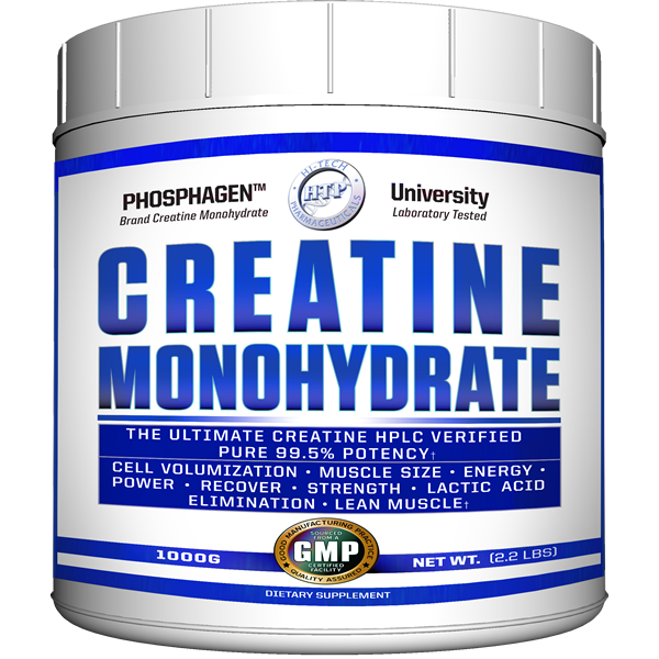 Hi Tech Pharmaceuticals Creatine Monohydrate