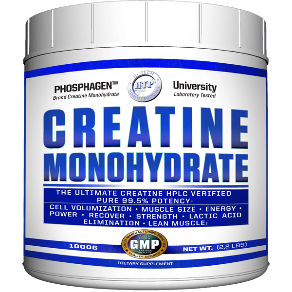 Creatine Monohydrate 1000g Supplement