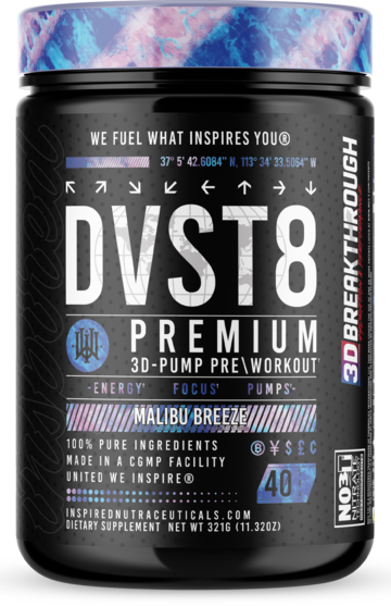 Inspired Nutraceuticals DVST8 Global