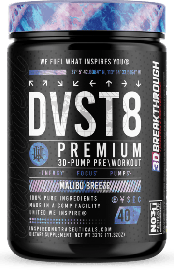 DVST8 Premium Malibu Breeze Pre-Workout
