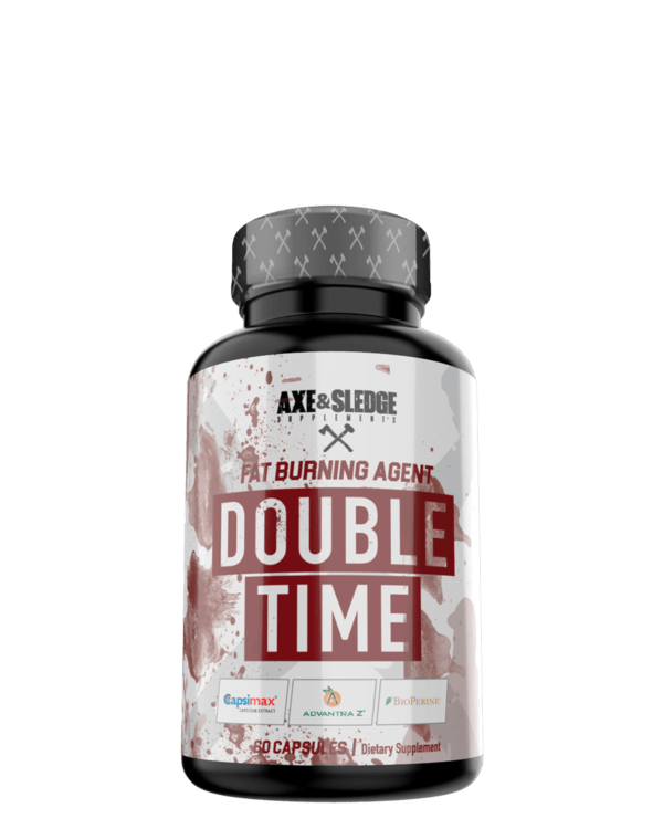 Axe & Sledge Double Time Fat Burner