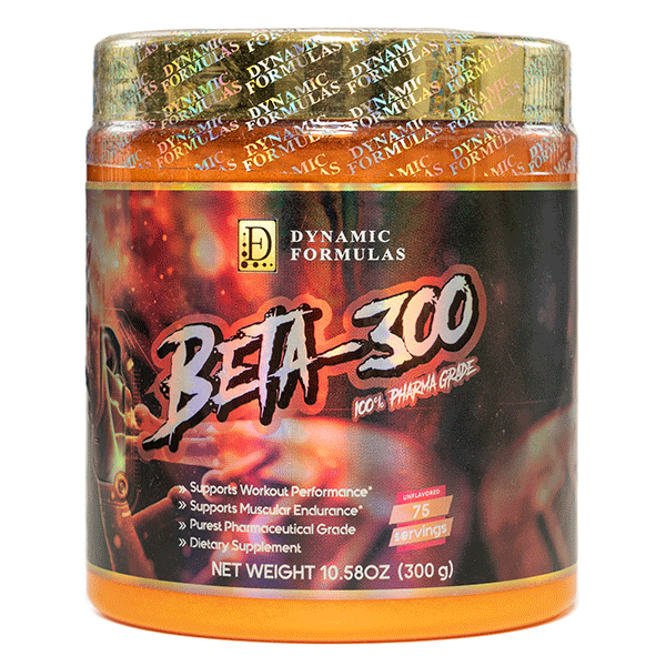 Beta 300 Bottle Front