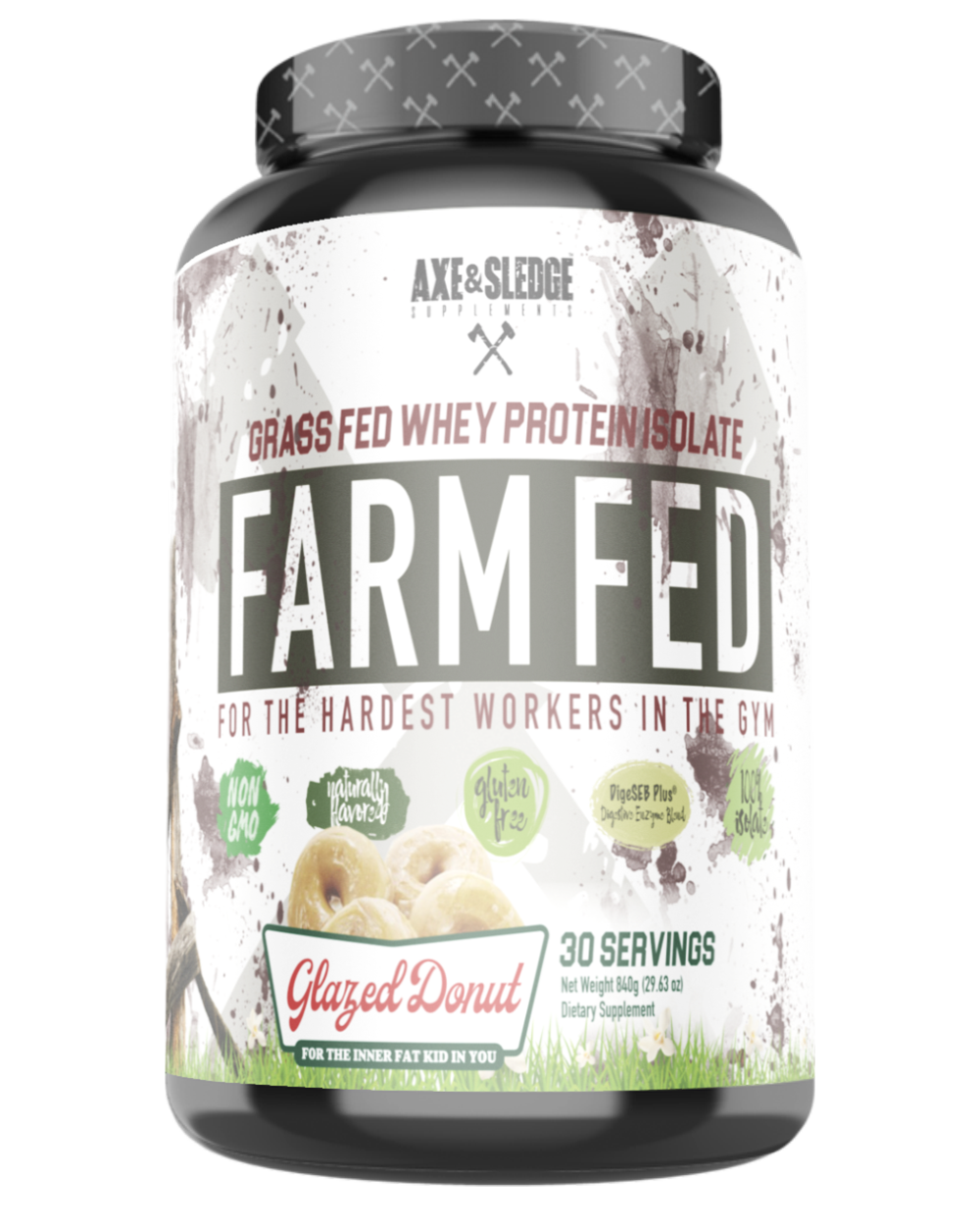 Axe N Sledge Farm Fed (Grass Fed Whey Protein Isolate)