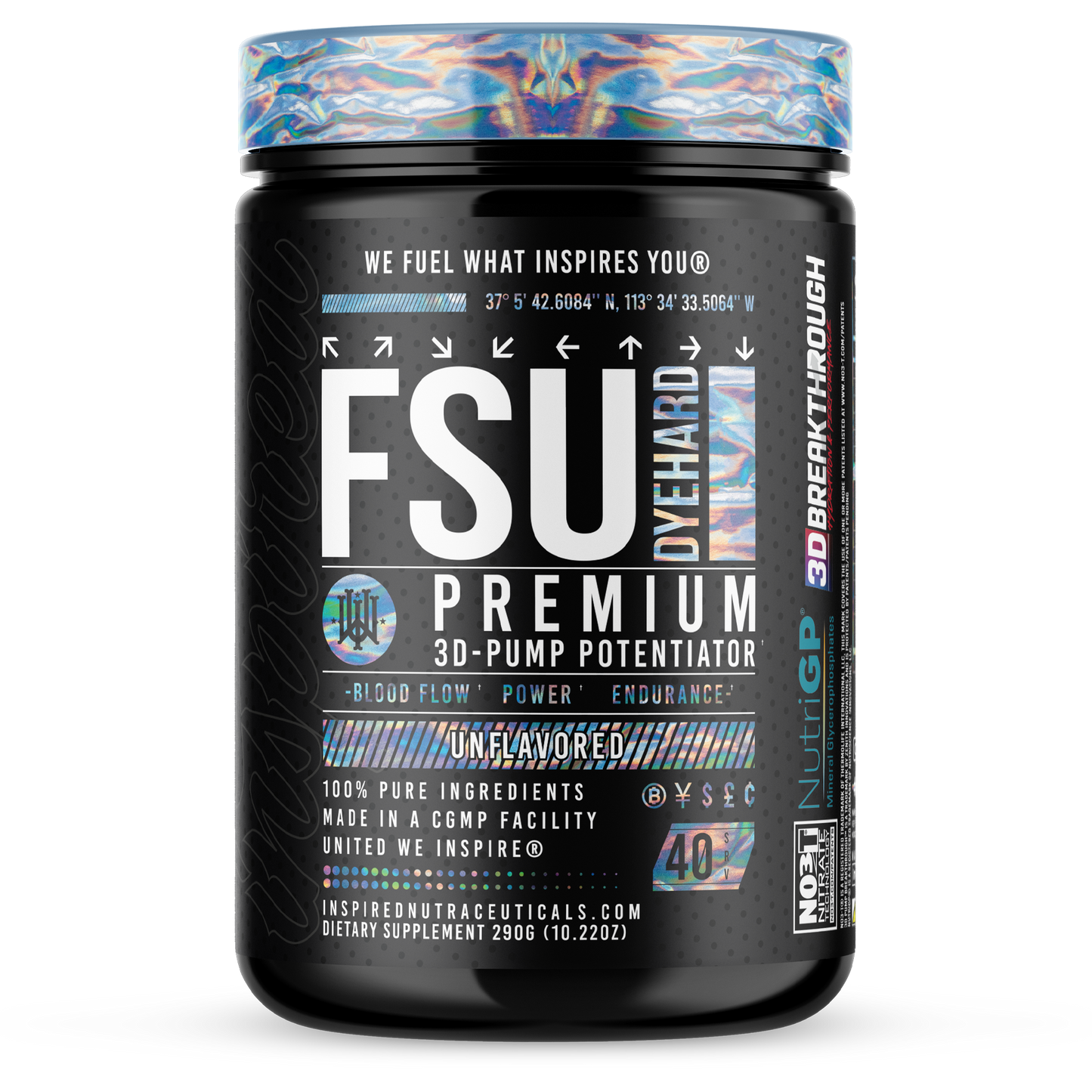 Inspired Nutraceuticals FSU DYEHARD