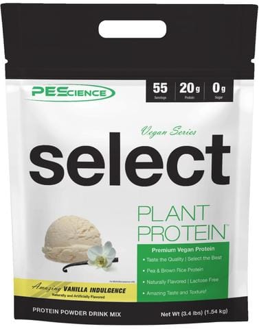 PEScience Select Vegan Vanilla Protein Powder