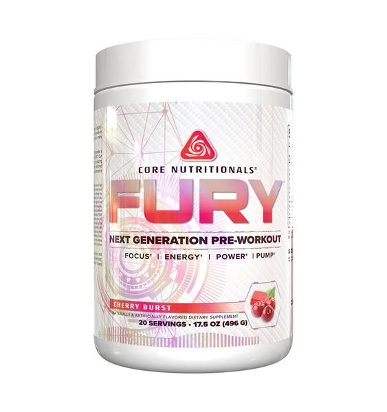 Core Nutritionals Fury (EXP 12-21)