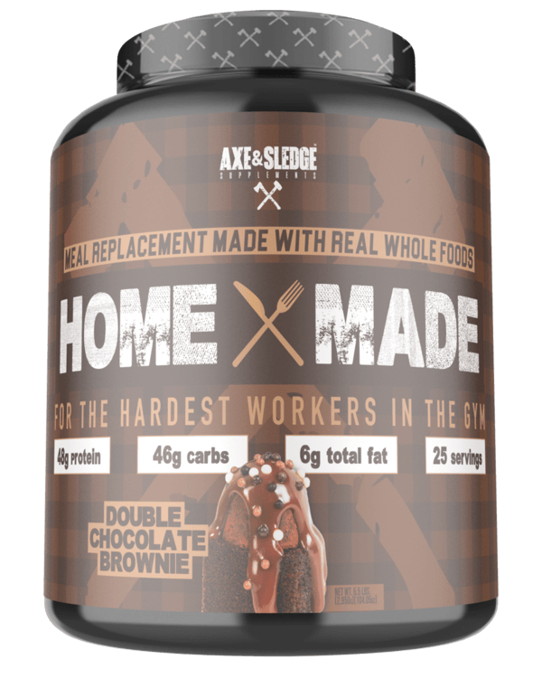 HM-CHOC Double Chocolate Brownie protein supplement