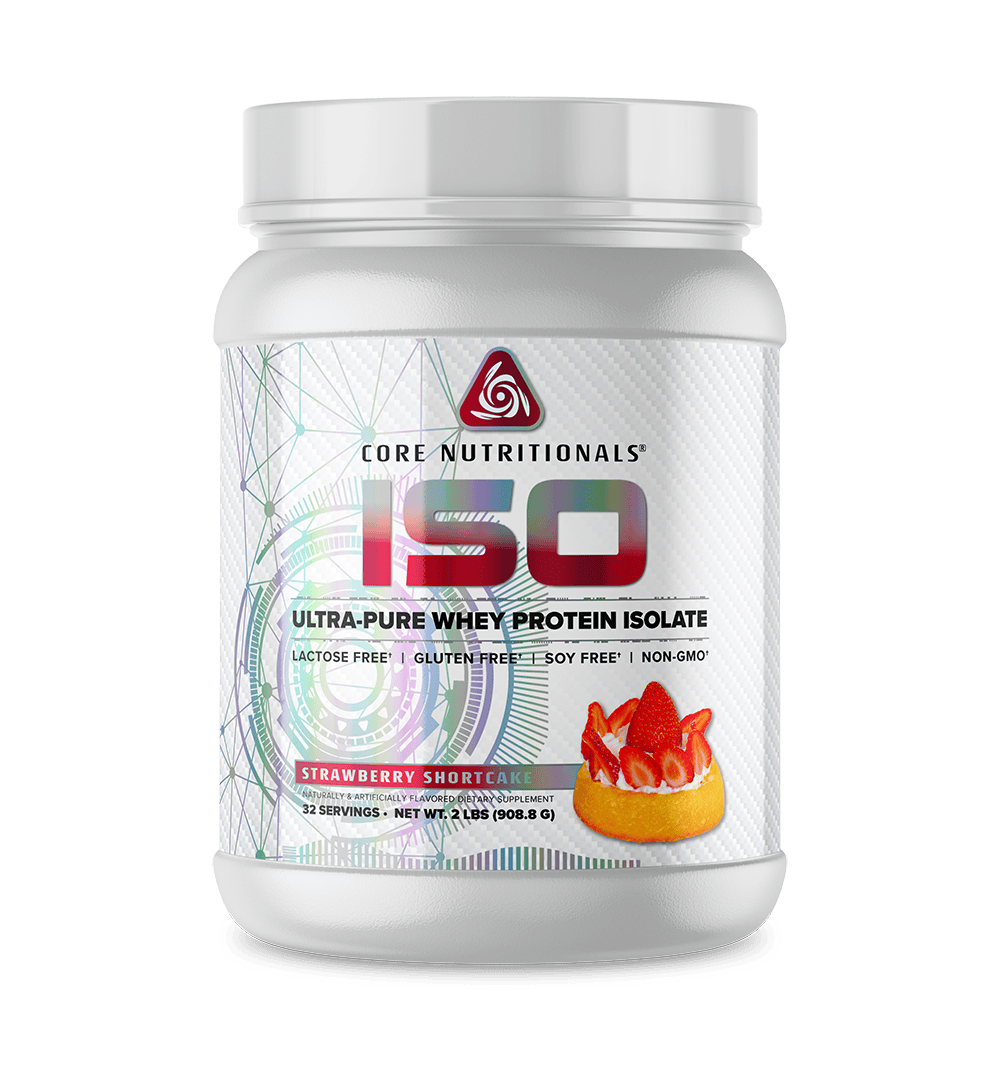 Core Nutritionals ISO Strawberry Shortcake Protein Isolate