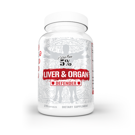 5% Nutrition Liver & Organ Defender (270 caps)