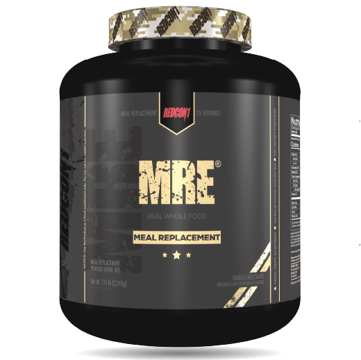 MRE Vanilla Milkshake Meal Replacement