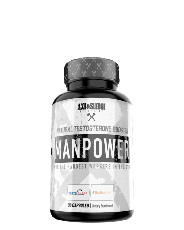 Axe N Sledge ManPower (90 Caps)