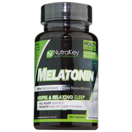 Nutrakey Melatonin (100 Caps)