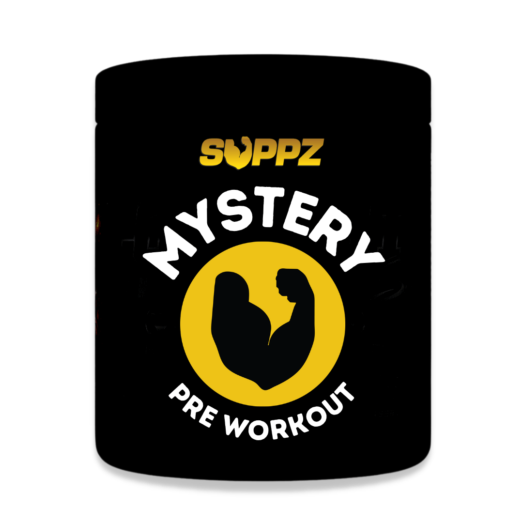 Suppz Mystery Pre Workout Logo