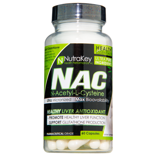 Nutrakey NAC (60 Caps) (EXP 12-2023)