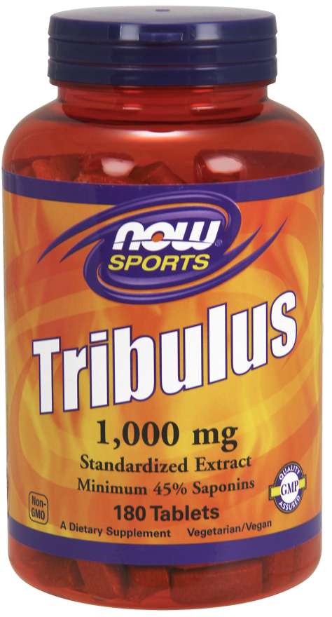 Now Tribulus 180 Caps