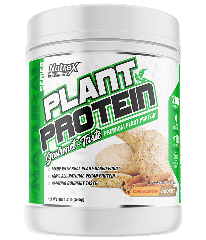 Nutrex Plant Protein 1 LB Cinnamon Cookies