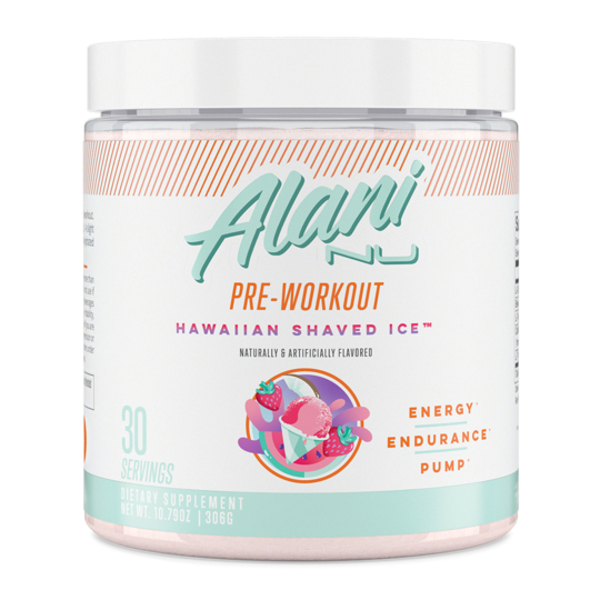 Alani Nu Pre Workout Witch's Brew 30 Servings