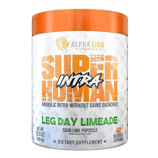 Alpha Lion Super Human Intra Leg Day Limeade