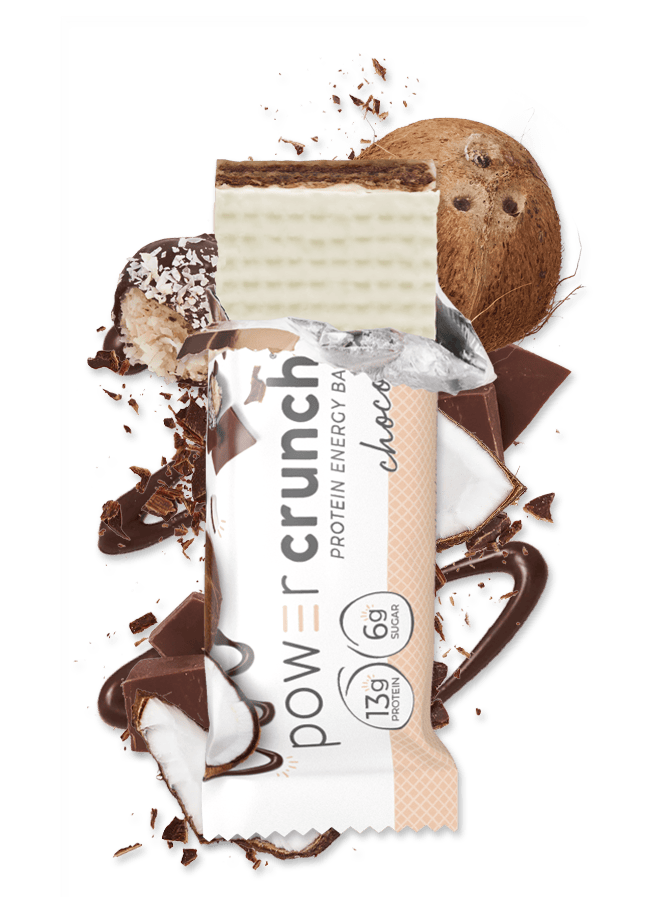 Power Crunch Chocolate Coconut Protein Bar