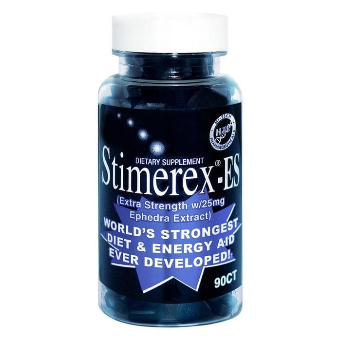 Stimerex-ES 90CT with Ephedra Extract - Diet & Energy Aid
