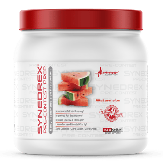 Synedrex Pre-Contest Watermelon Preworkout Powder