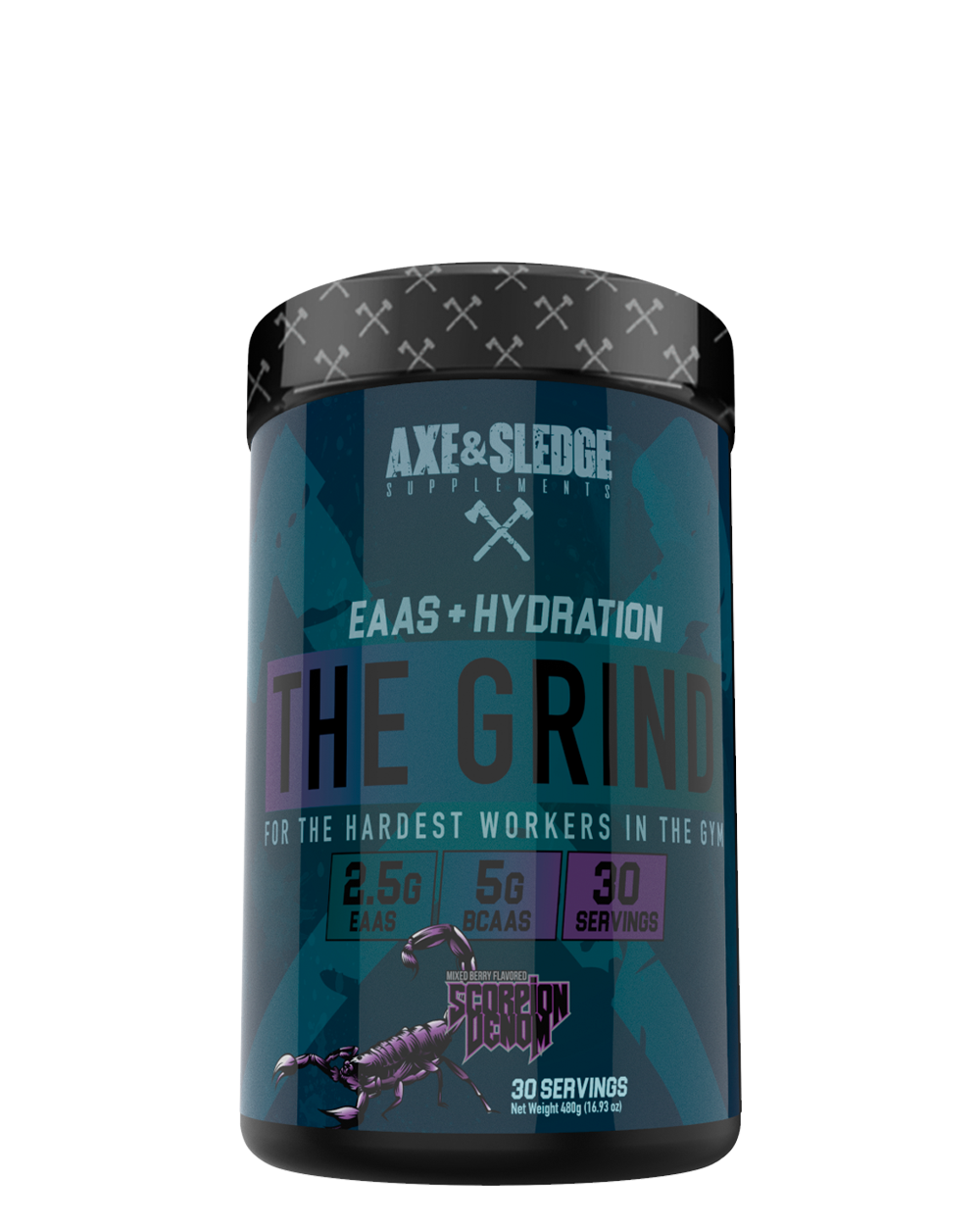 Axe N Sledge Supplements The Grind