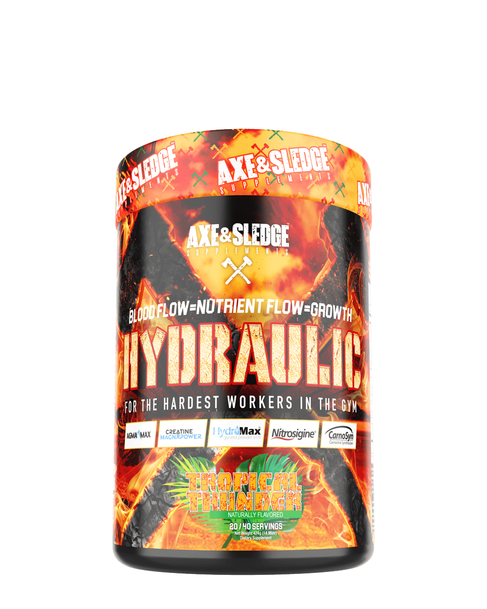 Axe & Sledge Hydraulic Pre-Workout